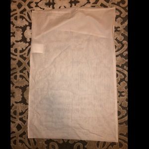 New white cotton pillow case 20 x 30 inches